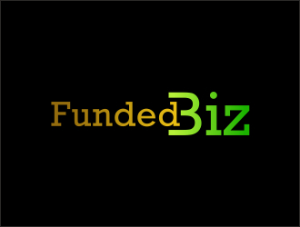 FundedBiz logo design by Mbezz