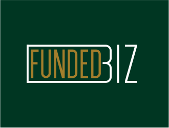 FundedBiz logo design by FloVal