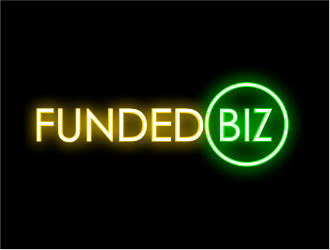 FundedBiz logo design by Girly