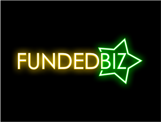 FundedBiz logo design by Girly