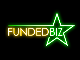 FundedBiz logo design by Girly