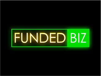 FundedBiz logo design by Girly