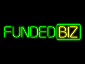 FundedBiz logo design by jaize