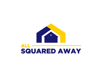 All Squared Away logo design by wongndeso