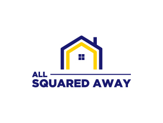 All Squared Away logo design by wongndeso