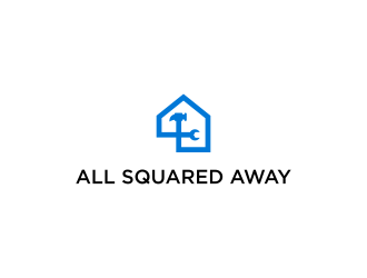 All Squared Away logo design by funsdesigns