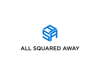 All Squared Away logo design by funsdesigns