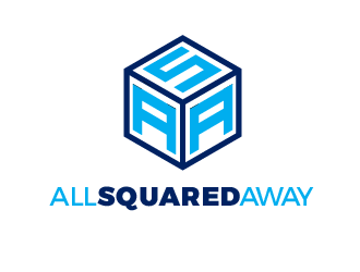 All Squared Away logo design by justin_ezra