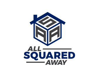 All Squared Away logo design by justin_ezra