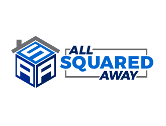 All Squared Away logo design by justin_ezra