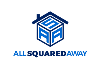 All Squared Away logo design by justin_ezra