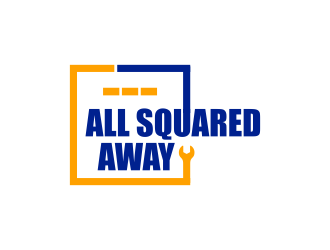 All Squared Away logo design by ingepro