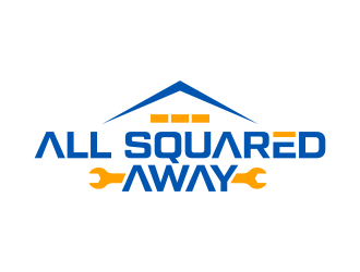 All Squared Away logo design by ingepro