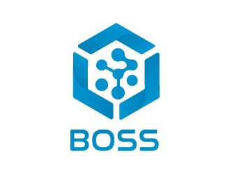 BOSS logo design by jaize