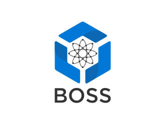 BOSS logo design by Gravity