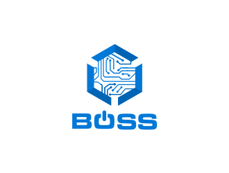 BOSS logo design by haidar