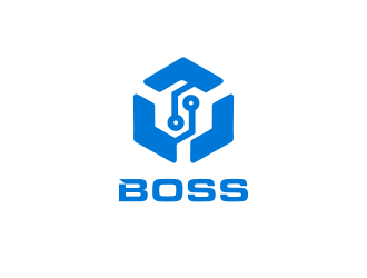 BOSS logo design by YONK