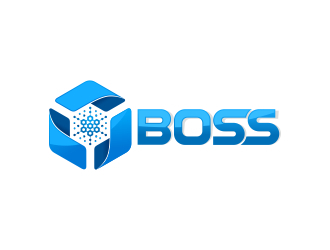 BOSS logo design by naldart