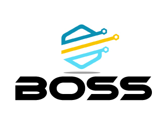 BOSS logo design by AamirKhan