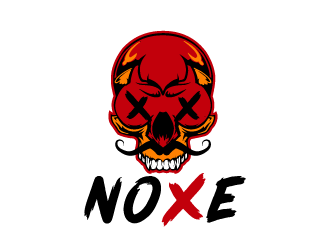  noxe logo design by axel182