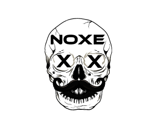  noxe logo design by shravya