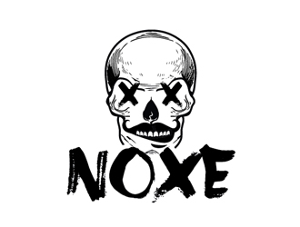  noxe logo design by Roma