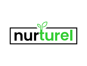 Nurturel logo design by creator_studios