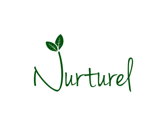 Nurturel logo design by GassPoll