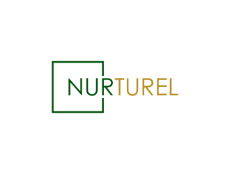 Nurturel logo design by GassPoll