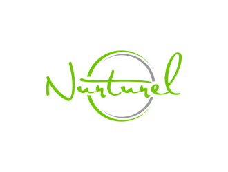 Nurturel logo design by GassPoll