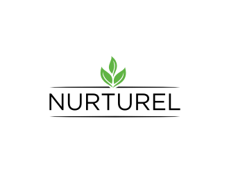 Nurturel logo design by Adundas