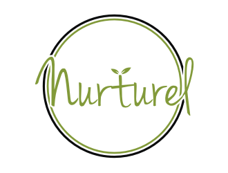 Nurturel logo design by clayjensen