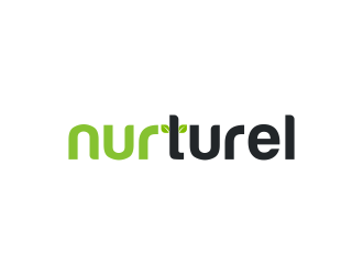 Nurturel logo design by GassPoll