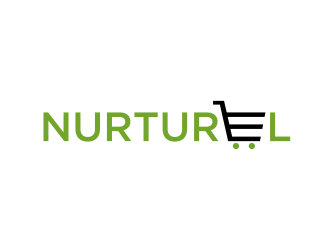 Nurturel logo design by GassPoll