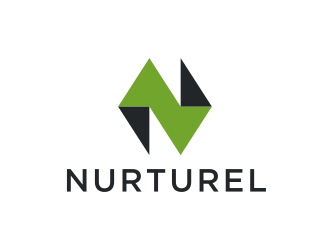 Nurturel logo design by GassPoll