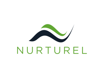 Nurturel logo design by GassPoll