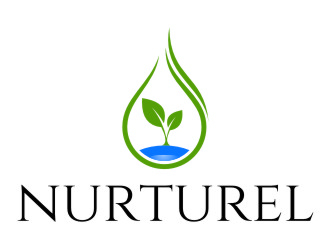 Nurturel logo design by jetzu