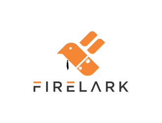 Firelark logo design by hopee