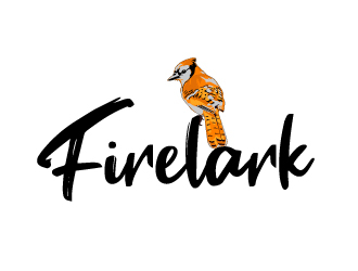 Firelark logo design by AamirKhan