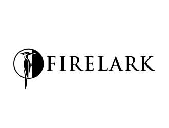 Firelark logo design by Gwerth