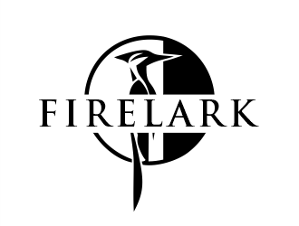 Firelark logo design by Gwerth