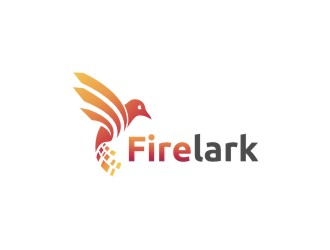 Firelark logo design by KaySa