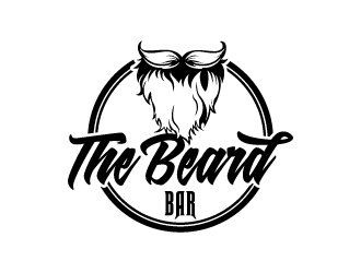 The Beard Bar logo design by torresace