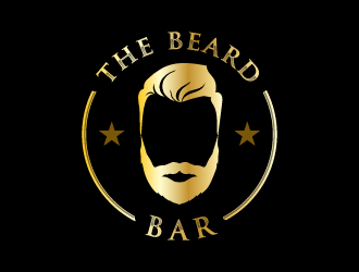 The Beard Bar logo design by pencilhand