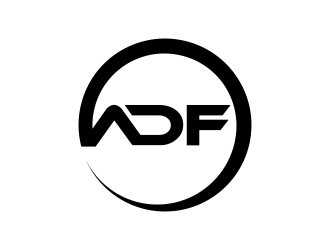 AFDF Holdings (Mine and my hubands intials)  logo design by ValleN ™