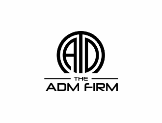 The ADM Firm  logo design by kimora