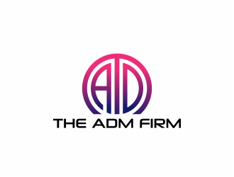 The ADM Firm  logo design by kimora