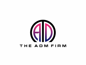 The ADM Firm  logo design by kimora