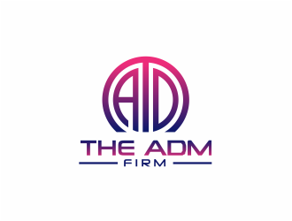 The ADM Firm  logo design by kimora