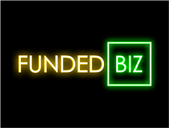 FundedBiz logo design by Girly